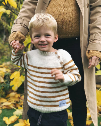 PetiteKnit Seaside Sweater 0-14 år