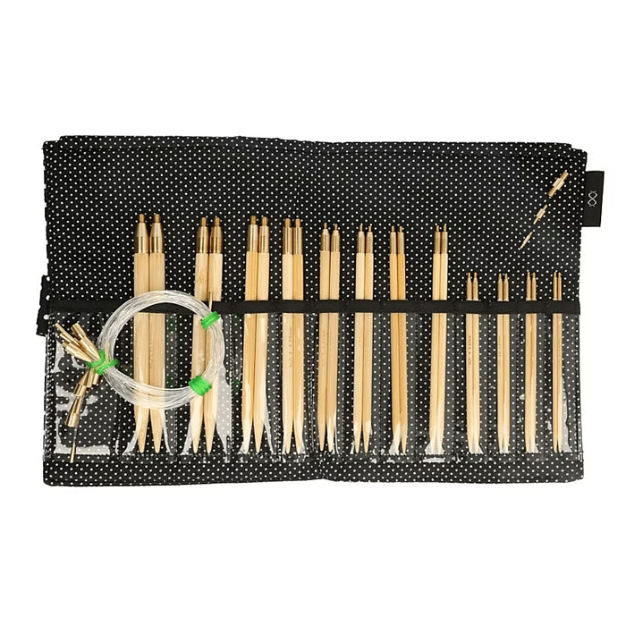 SeeKnit Shirotake pinnesett 10 og 12,5 cm