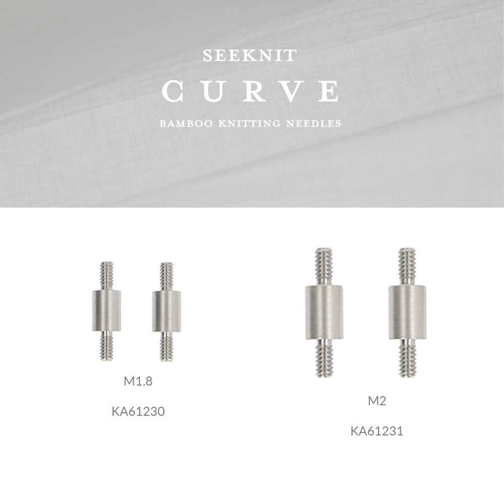 SeeKnit Curve kobling for vaiere
