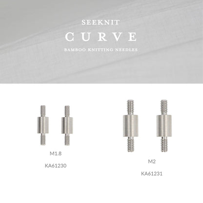 SeeKnit Curve kobling for vaiere