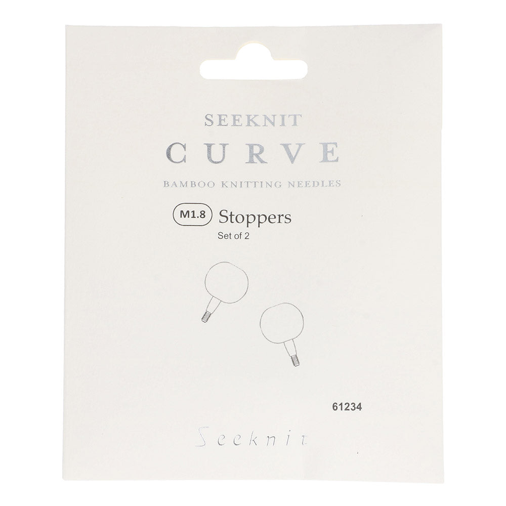 SeeKnit Curve stoppers i tre