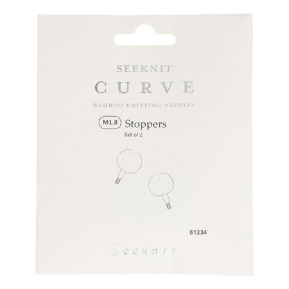 SeeKnit Curve stoppers i tre