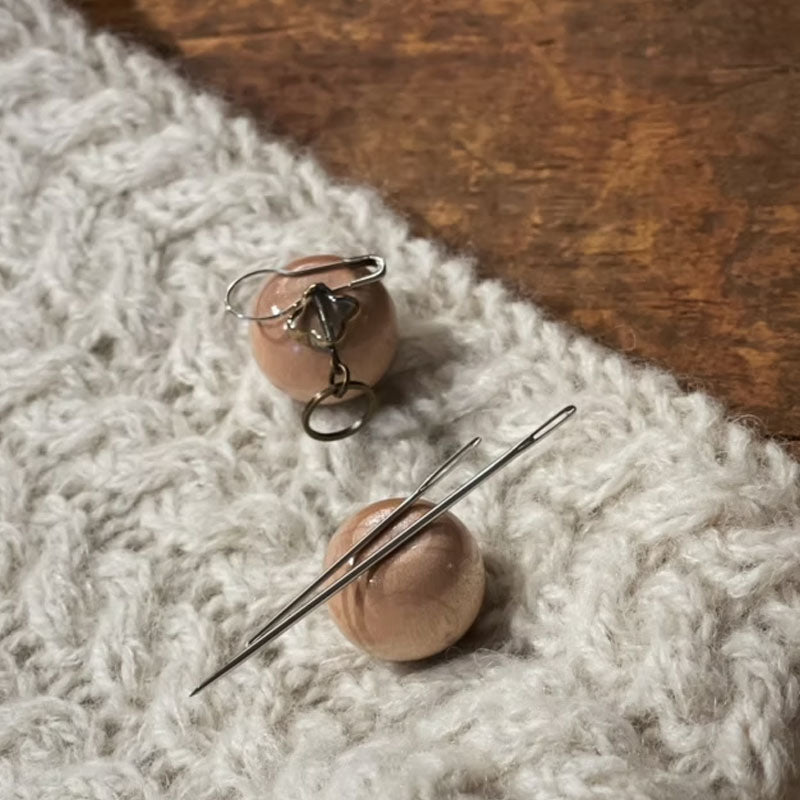 SeeKnit Magnetisk nåleholder i tre