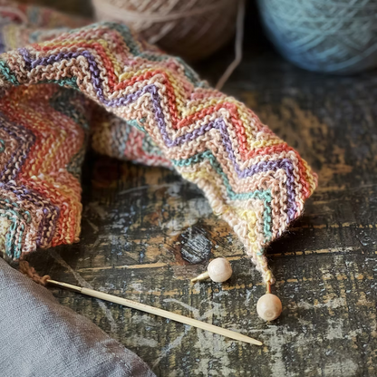 SeeKnit stoppers i tre