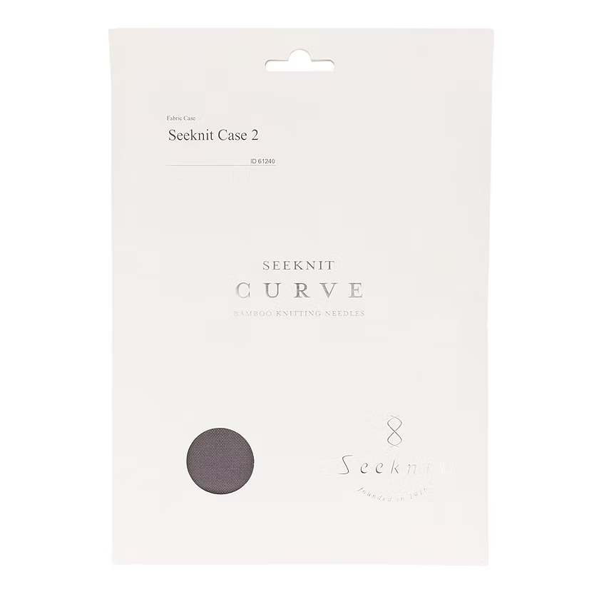 SeeKnit Curve etui til utskiftbare pinner