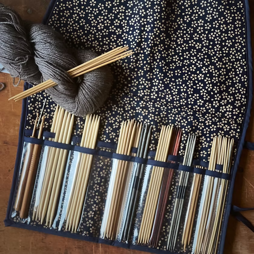 SeeKnit etui til settpinner