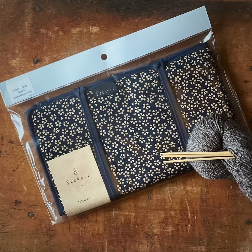 SeeKnit etui til settpinner