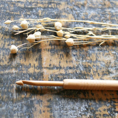 SeeKnit Heklenål m. bambustupp