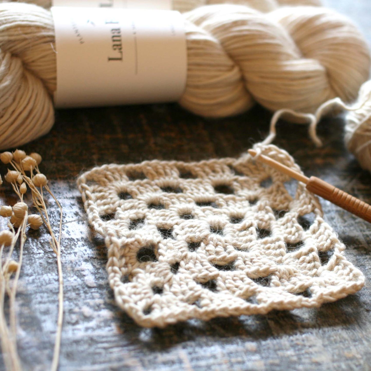 SeeKnit Heklenål m. bambustupp