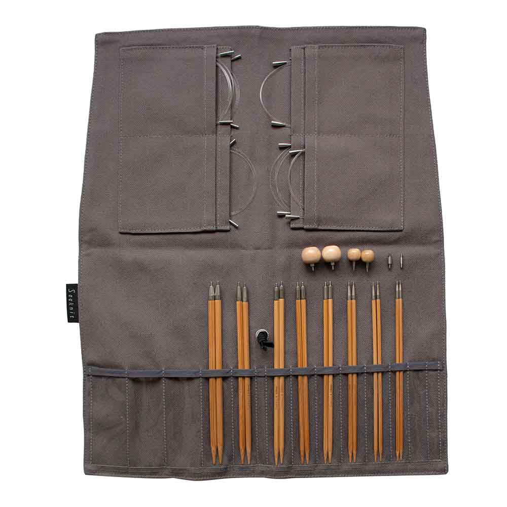 SeeKnit Curve pinnesett 15 cm