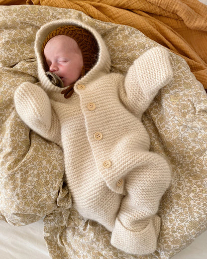 PetiteKnit Selmas Sovedrakt 0-3 år