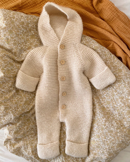 PetiteKnit Selmas Sovedrakt 0-3 år