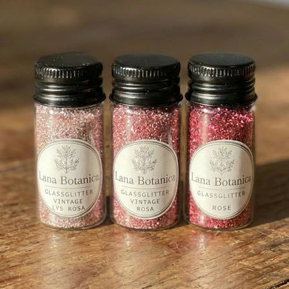 Glassglitter sett