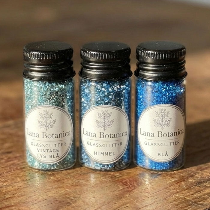 Glassglitter sett