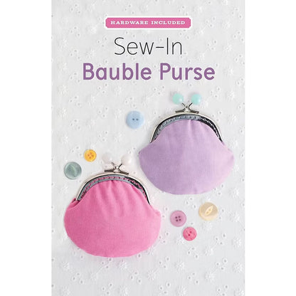 Zakka Workshop: Sew-In Bauble Purse Kit