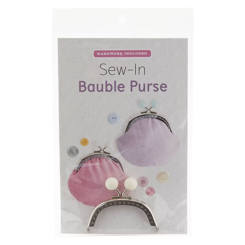 Zakka Workshop: Sew-In Bauble Purse Kit