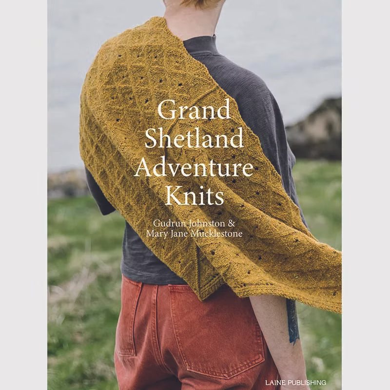 Great Shetland Adventure Knits (Johnston/Mucklestone)