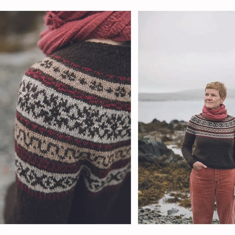 Great Shetland Adventure Knits (Johnston/Mucklestone)