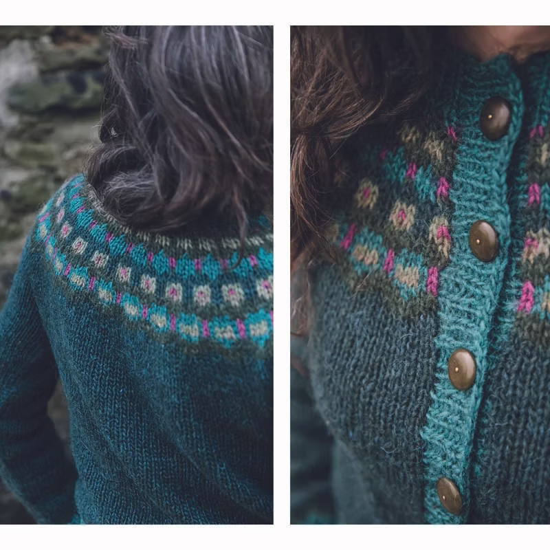 Great Shetland Adventure Knits (Johnston/Mucklestone)