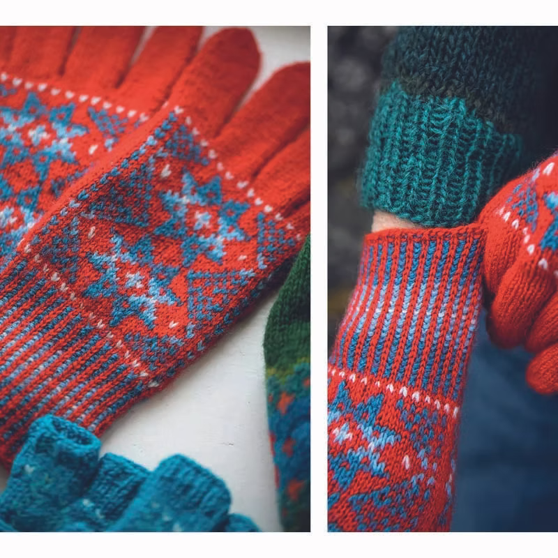 Great Shetland Adventure Knits (Johnston/Mucklestone)