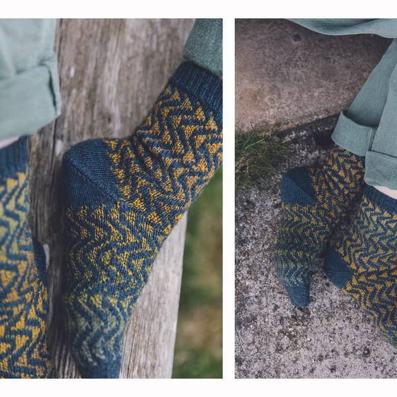 Great Shetland Adventure Knits (Johnston/Mucklestone)