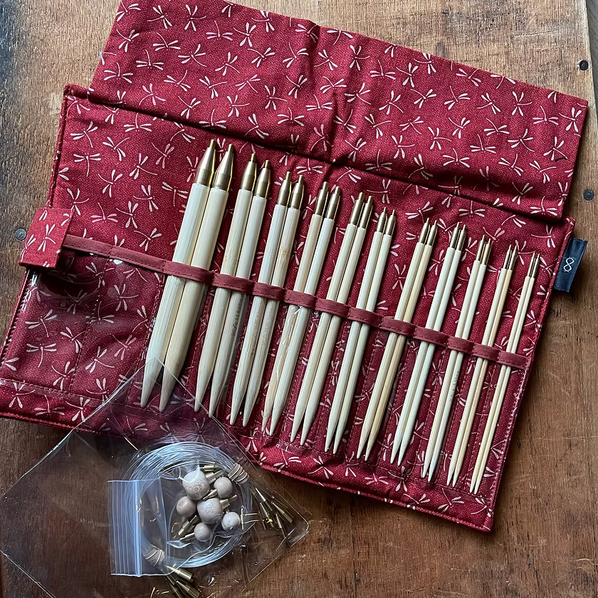 SeeKnit Shirotake pinnesett 14 cm