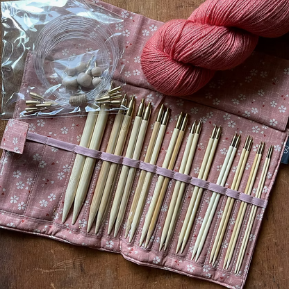 SeeKnit Shirotake pinnesett 14 cm