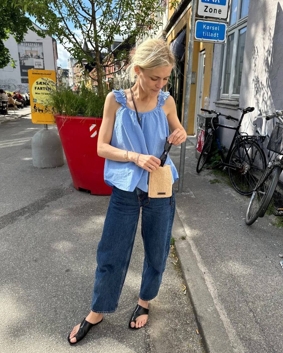 PetiteKnit Sienna Bag liten/stor