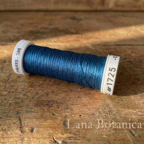 Soie de Paris broderitråd 100% silke enkeltfarger