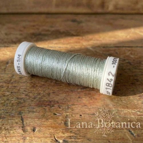 Soie de Paris broderitråd 100% silke enkeltfarger