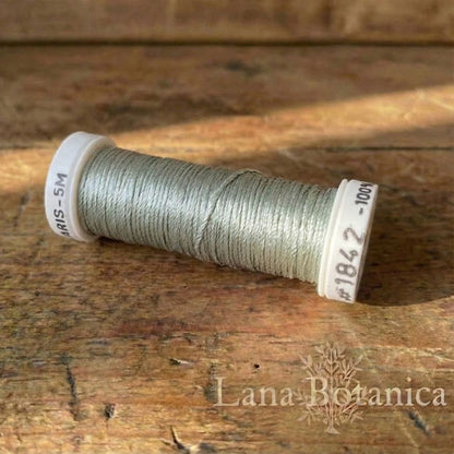 Soie de Paris broderitråd 100% silke enkeltfarger
