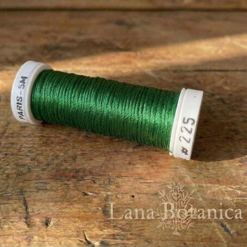 Soie de Paris broderitråd 100% silke enkeltfarger