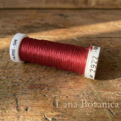 Soie de Paris broderitråd 100% silke enkeltfarger