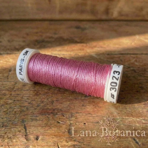 Soie de Paris broderitråd 100% silke enkeltfarger