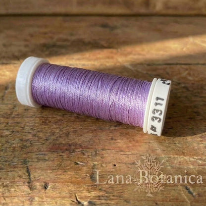 Soie de Paris broderitråd 100% silke enkeltfarger