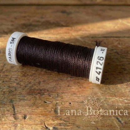 Soie de Paris broderitråd 100% silke enkeltfarger