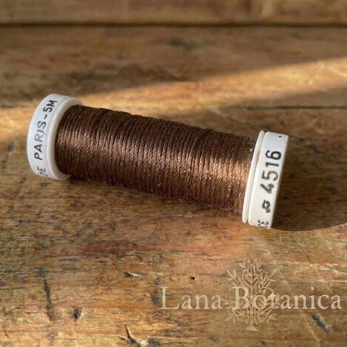 Soie de Paris broderitråd 100% silke enkeltfarger