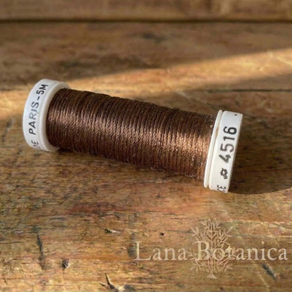 Soie de Paris broderitråd 100% silke enkeltfarger