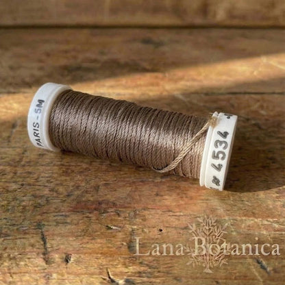 Soie de Paris broderitråd 100% silke enkeltfarger