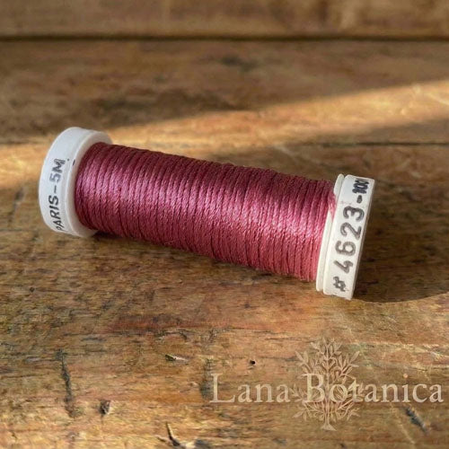 Soie de Paris broderitråd 100% silke enkeltfarger