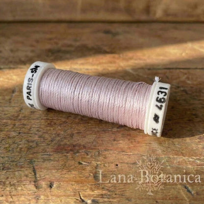 Soie de Paris broderitråd 100% silke enkeltfarger