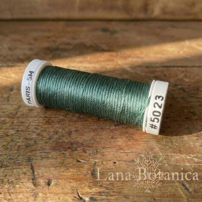 Soie de Paris broderitråd 100% silke enkeltfarger