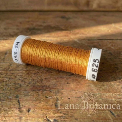 Soie de Paris broderitråd 100% silke enkeltfarger