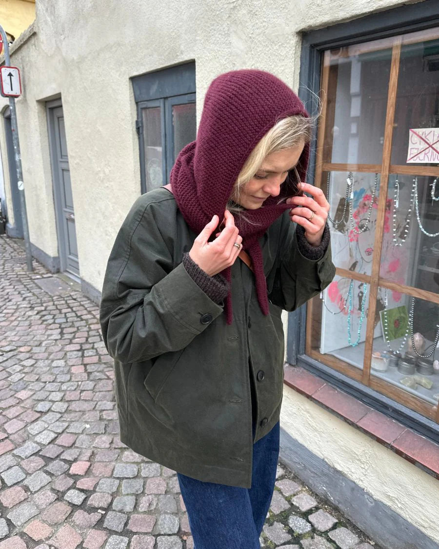 PetiteKnit Sophie Hood S-L