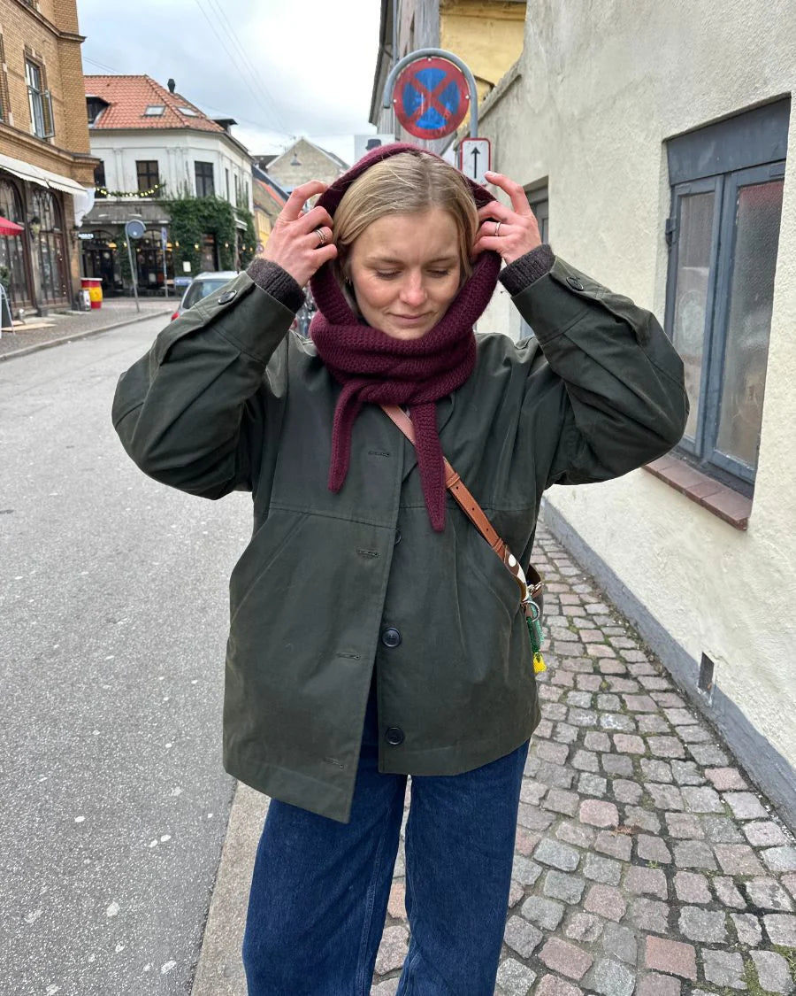 PetiteKnit Sophie Hood S-L