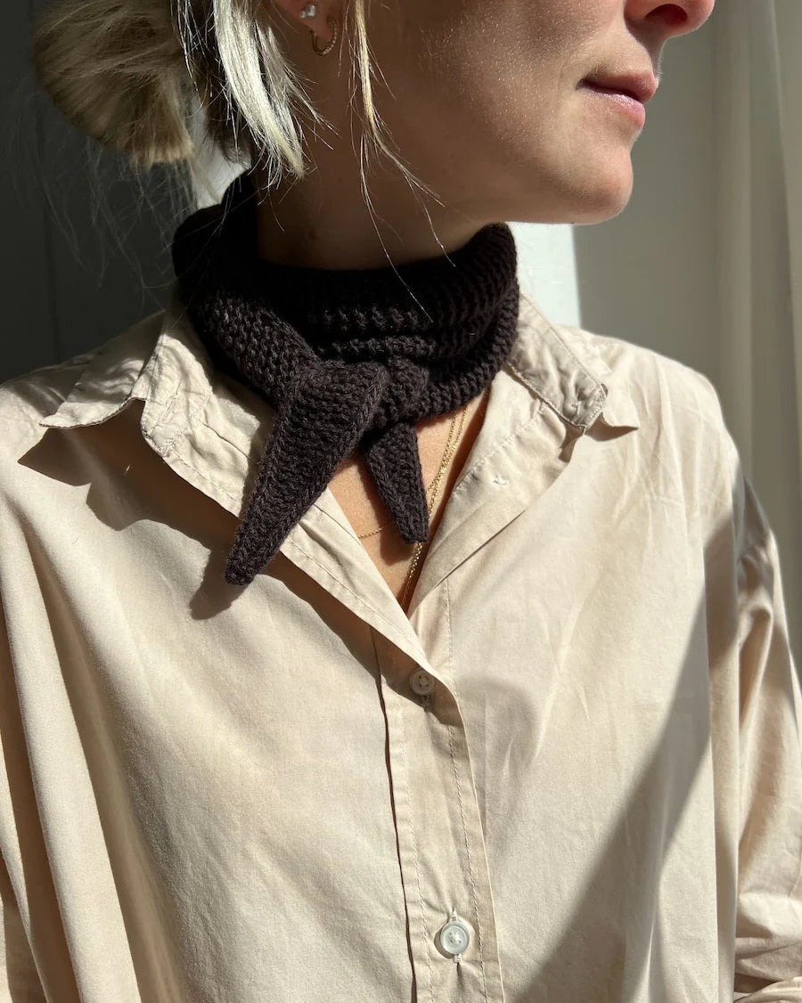 PetiteKnit Sophie Scarf liten/stor