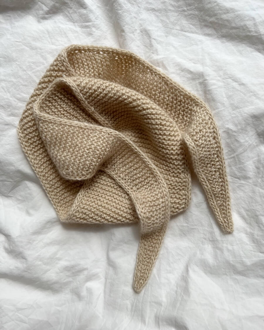 PetiteKnit Sophie Scarf liten/stor