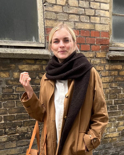 PetiteKnit Sophie Shawl S-L