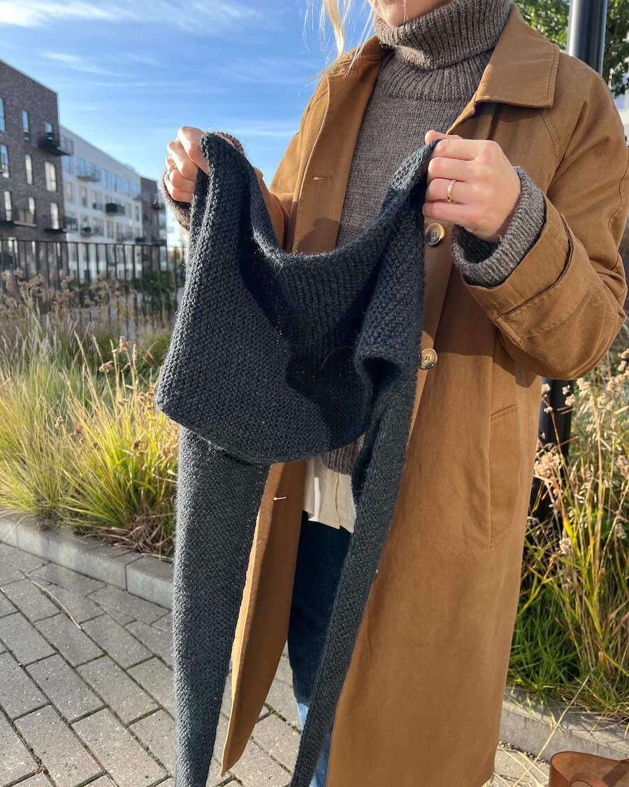 PetiteKnit Sophie Shawl S-L