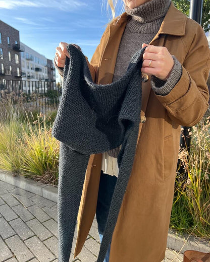 PetiteKnit Sophie Shawl S-L